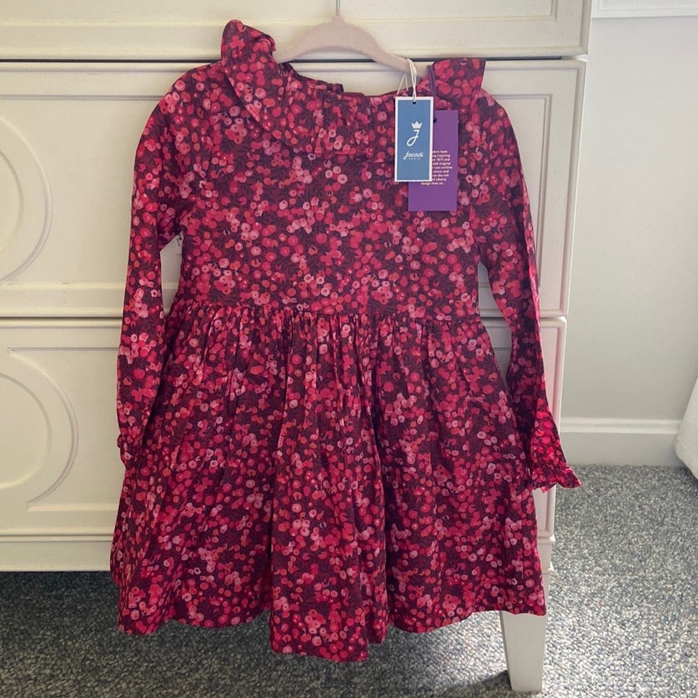 NWT Jacadi Liberty print dress size 3